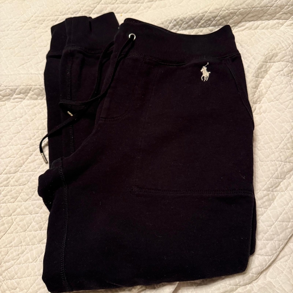 Polo by Ralph Lauren Black Sweatpants